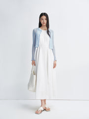Women's Minimal Sleeveless Maxi Dress