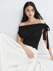 Women's Patchwork One-Shoulder Dress