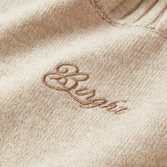 Women's Mock Neck Embroideried Pullover