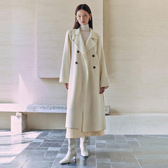 Women's Normcore Sheep Wool Coat