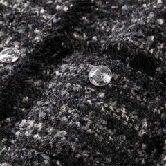 Women's Raw Edge Tweed Jacket