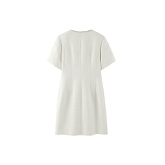 Women's Modern Textured Dress