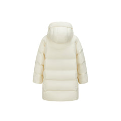 Women's Quilted Long Warm Puffer Jacket