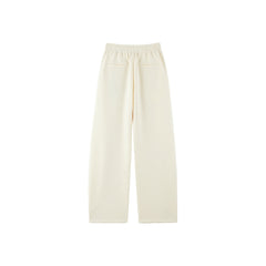 Women's High-Waist Knit Banana Pants