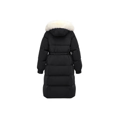 Women's Parka Down Coat With Fox Fur Collar