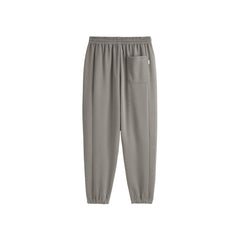 Men's Spliced Drawstring Pants