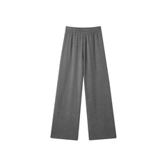 Women's Drawstring Straight Knit Pants