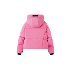 Women's Short Warm Puffer Jacket