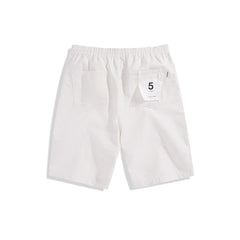 Men's White Denim Short