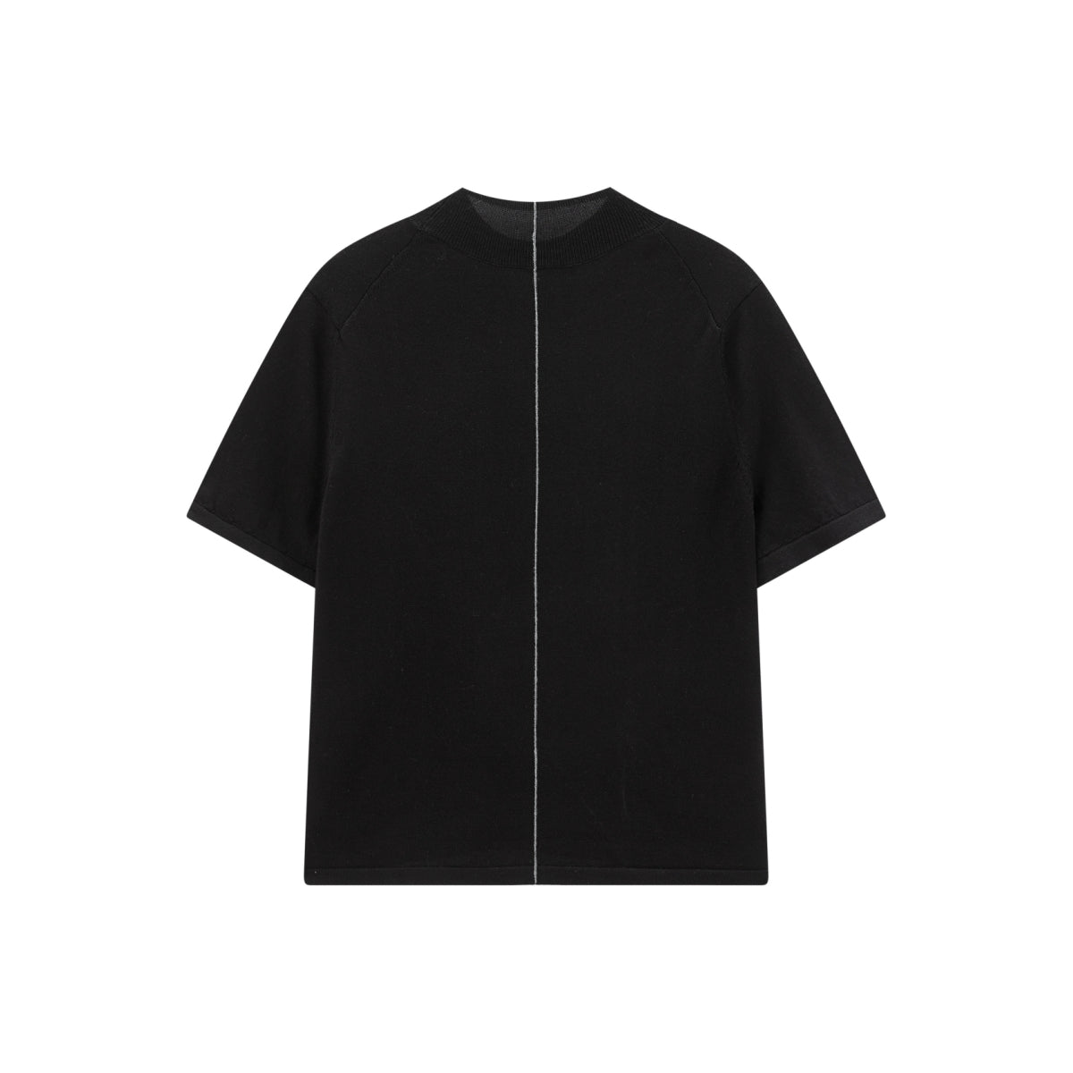 Women's Acetate Half Turtleneck Soul Knit Top