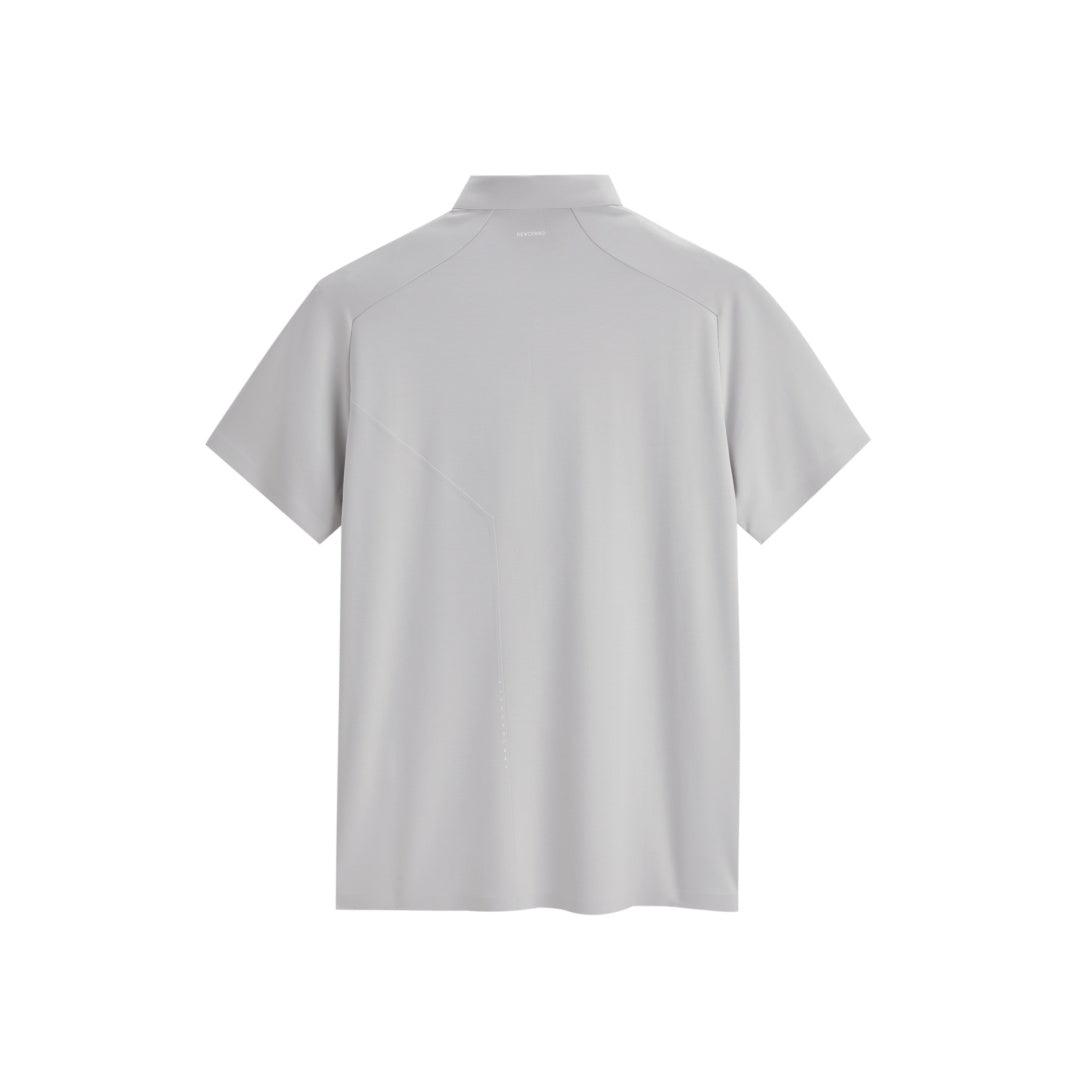 *US Only* Men's Plain Gray Polo Shirt