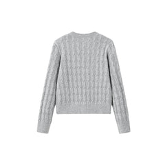 Women's Cable Knit Pullover