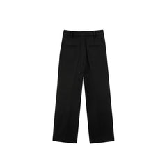 Women's Pleated Tapered Pants