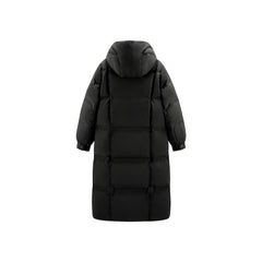 Women's Hooded Extra Long Warm Puffer Jacket