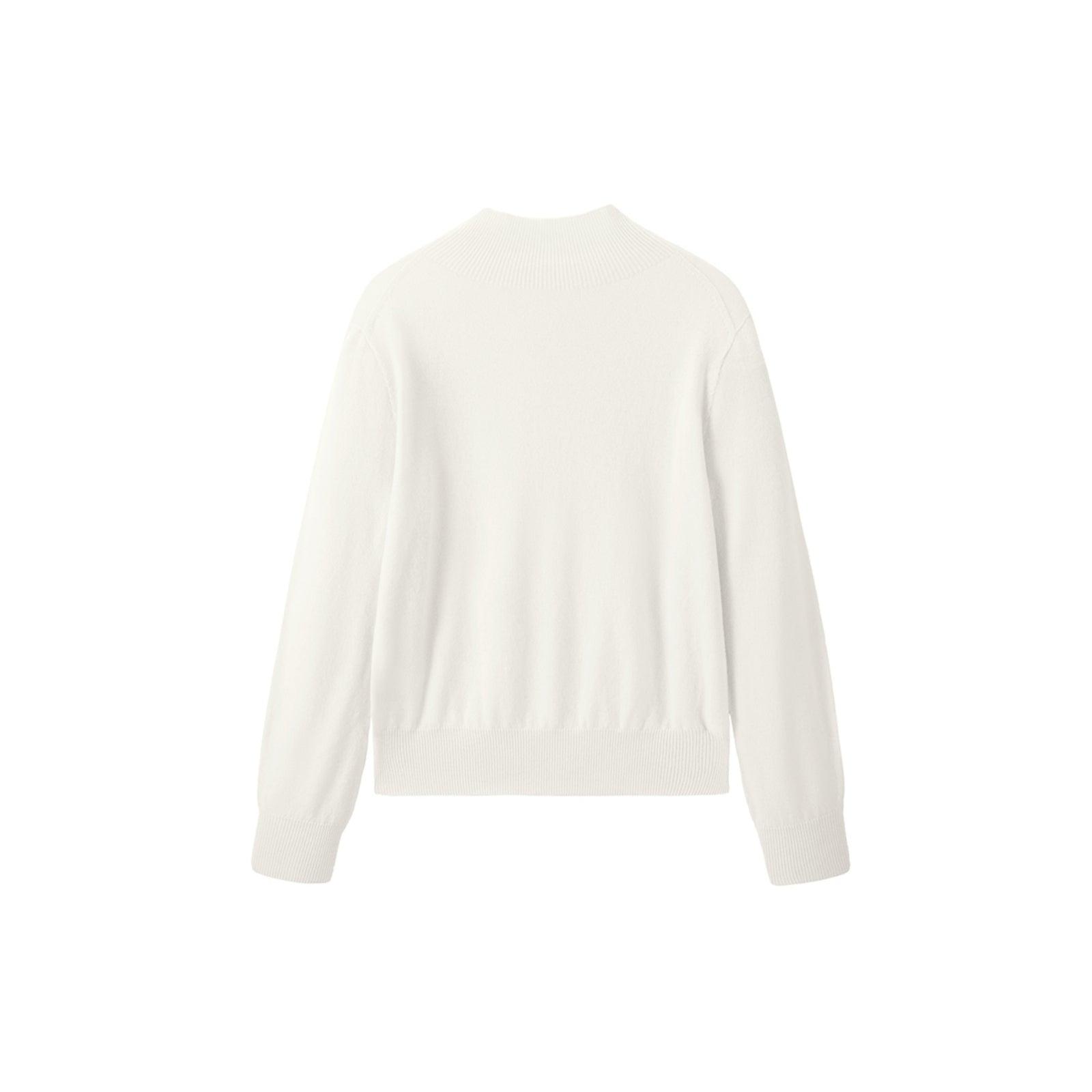 Women's Loose Fit Wool Pullover