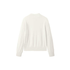 Women's Loose Fit Wool Pullover