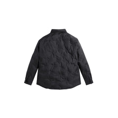 Men's Quilted Shirt Puffer Jacket