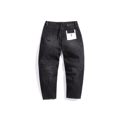 Men's Ripped Tapered Jeans