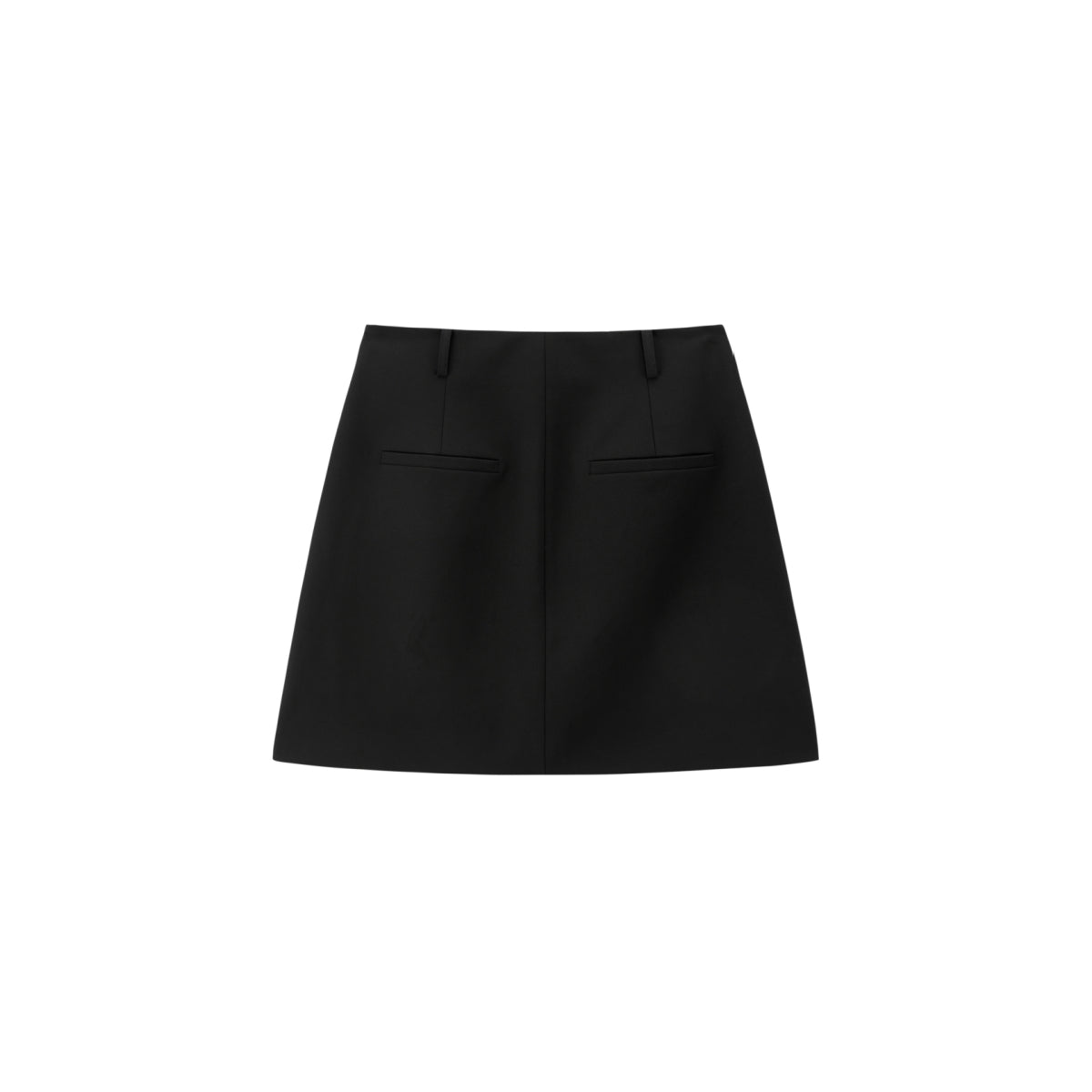 Women's High-Waist Cropped A-Line Blazer Skirt