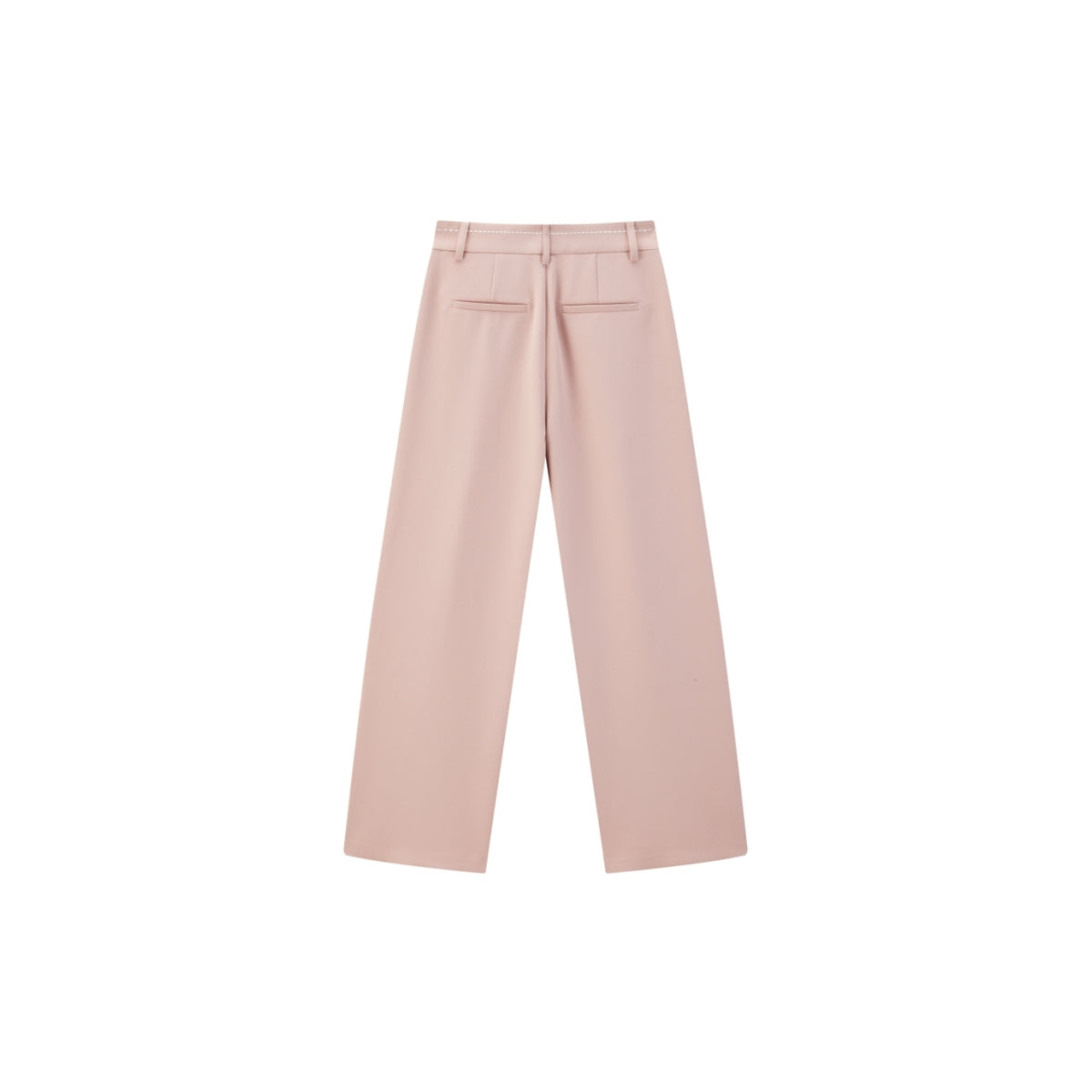 Women's High Waist Straight Trousers