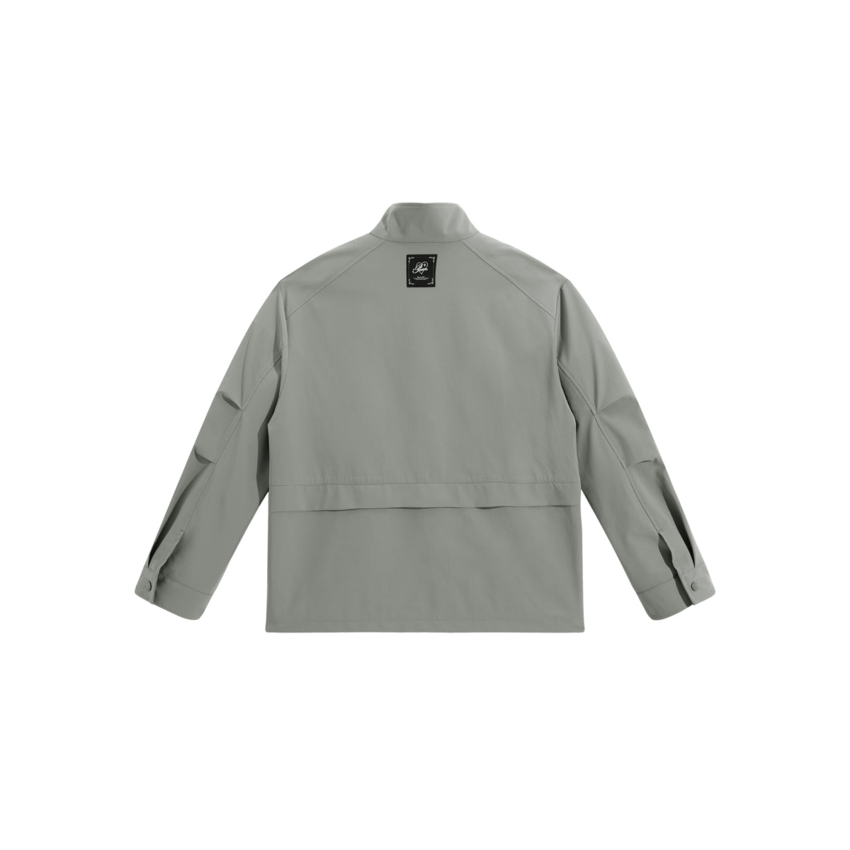 Men's Spliced Stand Collar Jacket