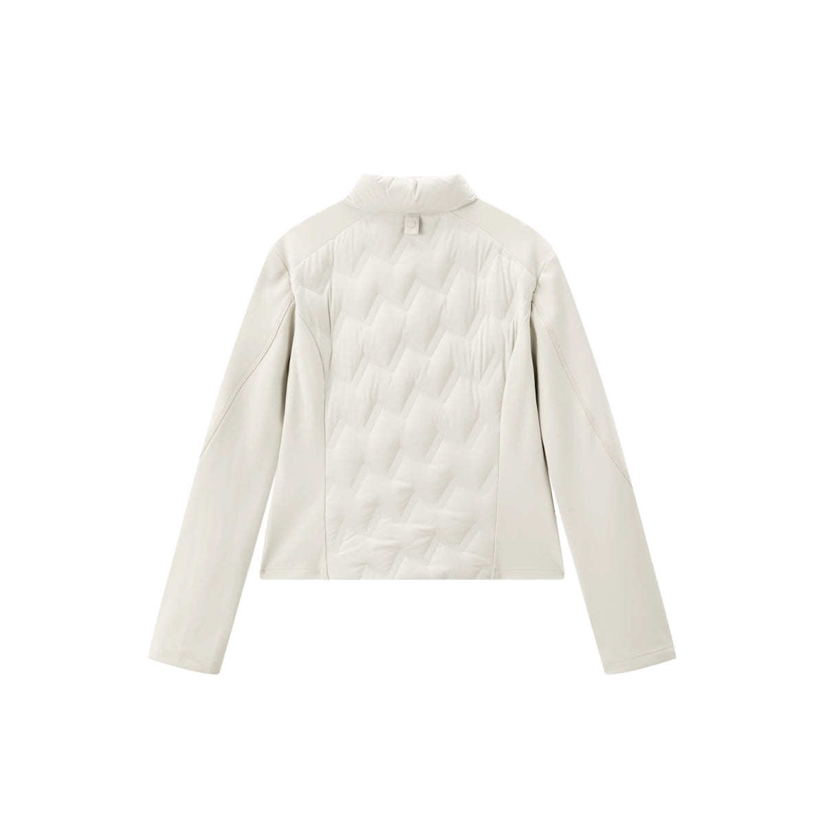 Women's Cropped Slim-Fit Down Jacket