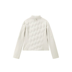 Women's Cropped Slim-Fit Down Jacket
