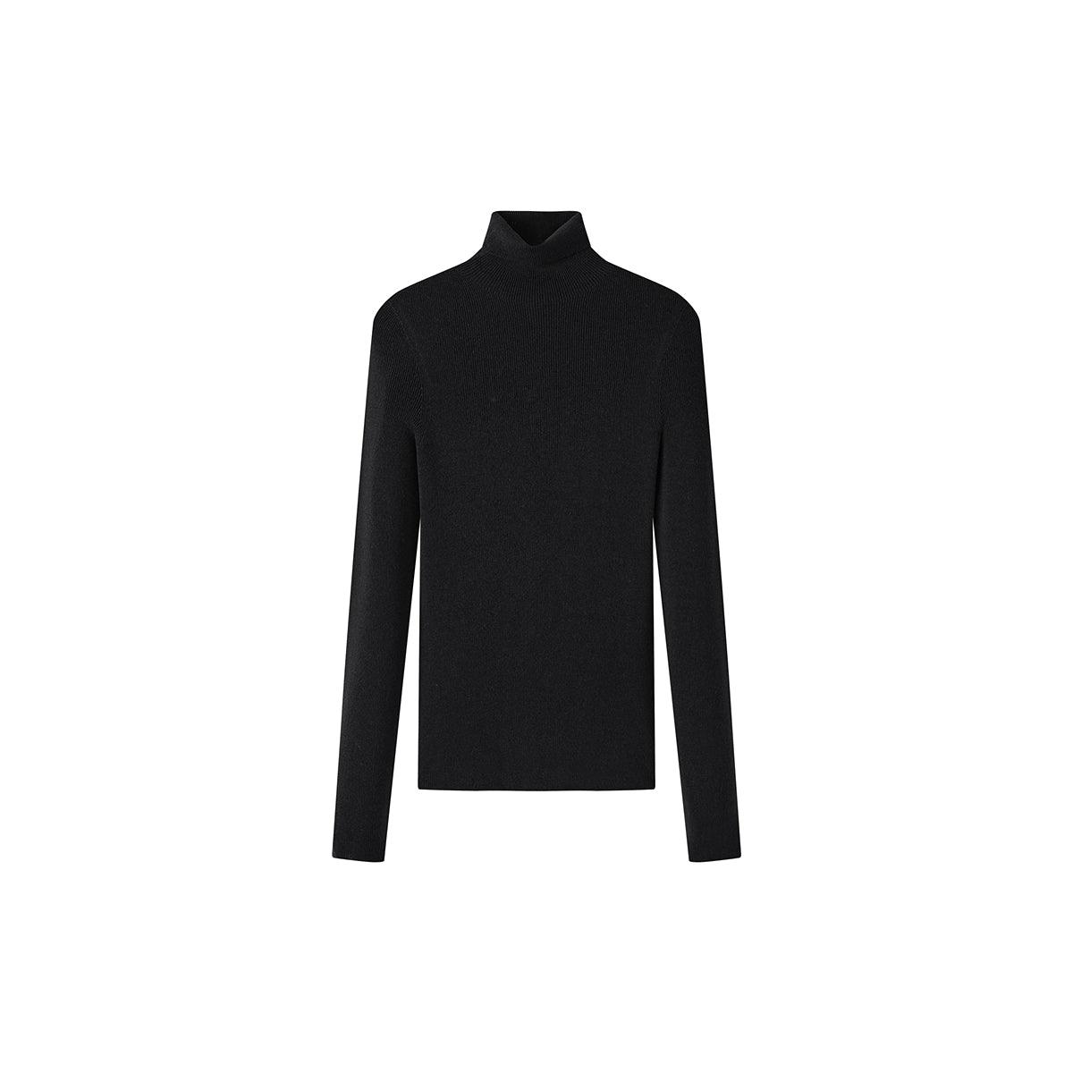 Women's Turtleneck Wool Pullover