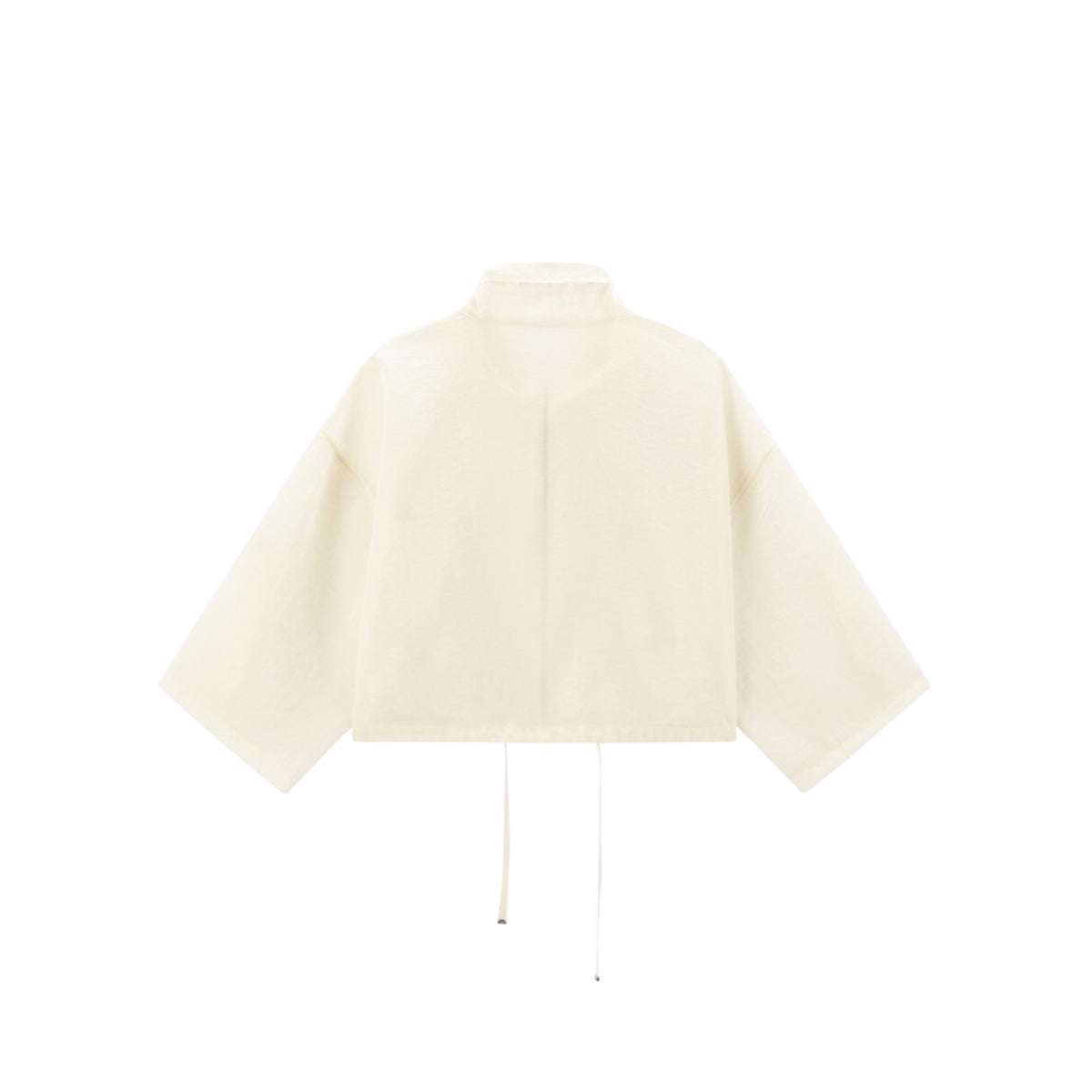 Women's Cropped Acetate Utility Jacket
