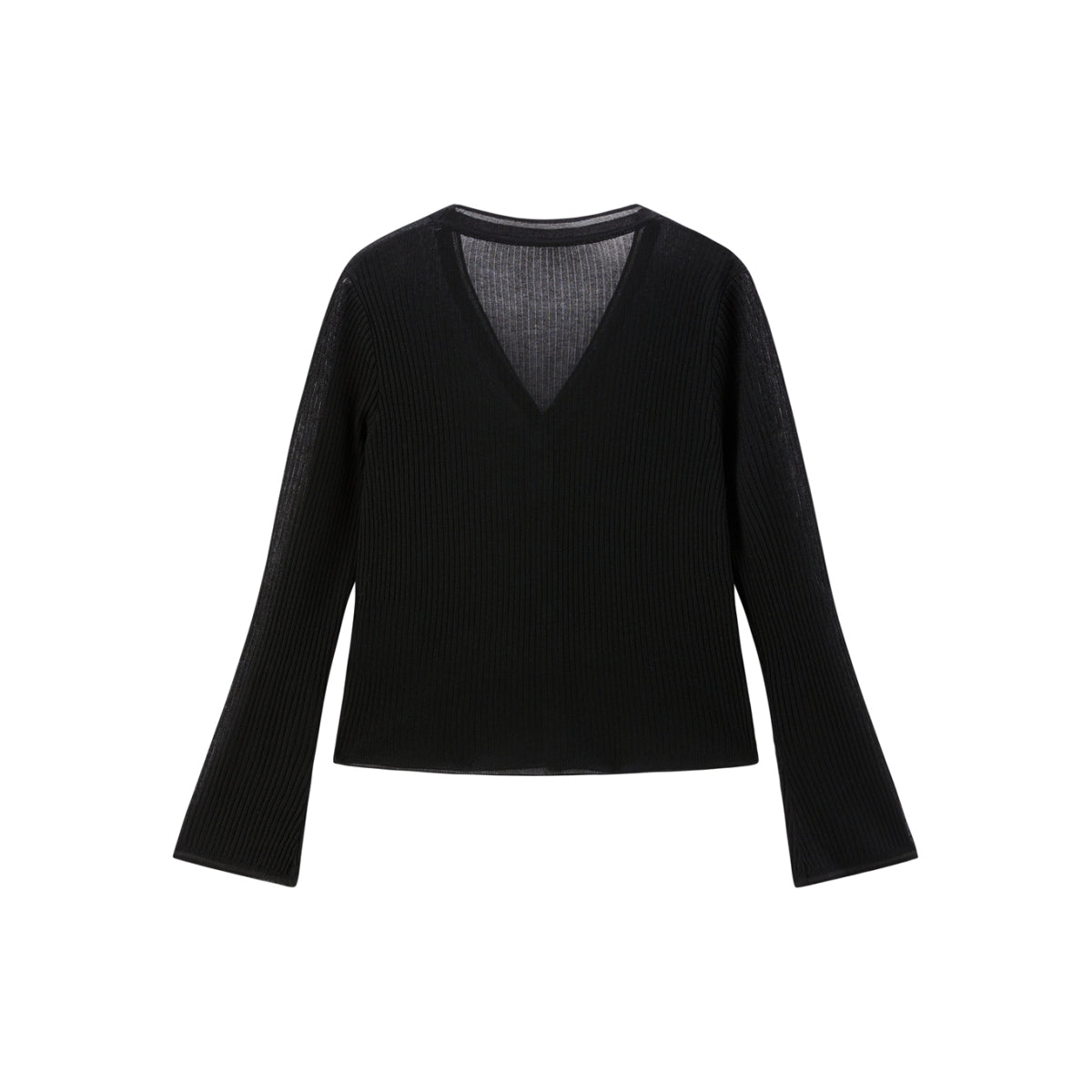 Women's Lightweight V-Neck Cardigan
