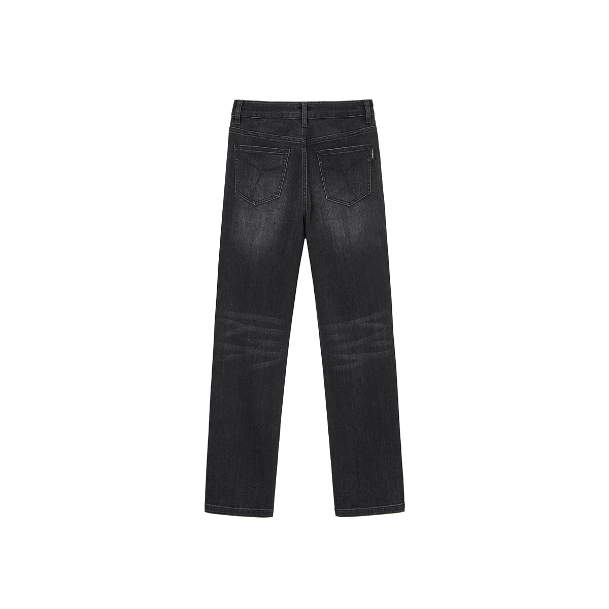 Women's High Waist Straight Pant