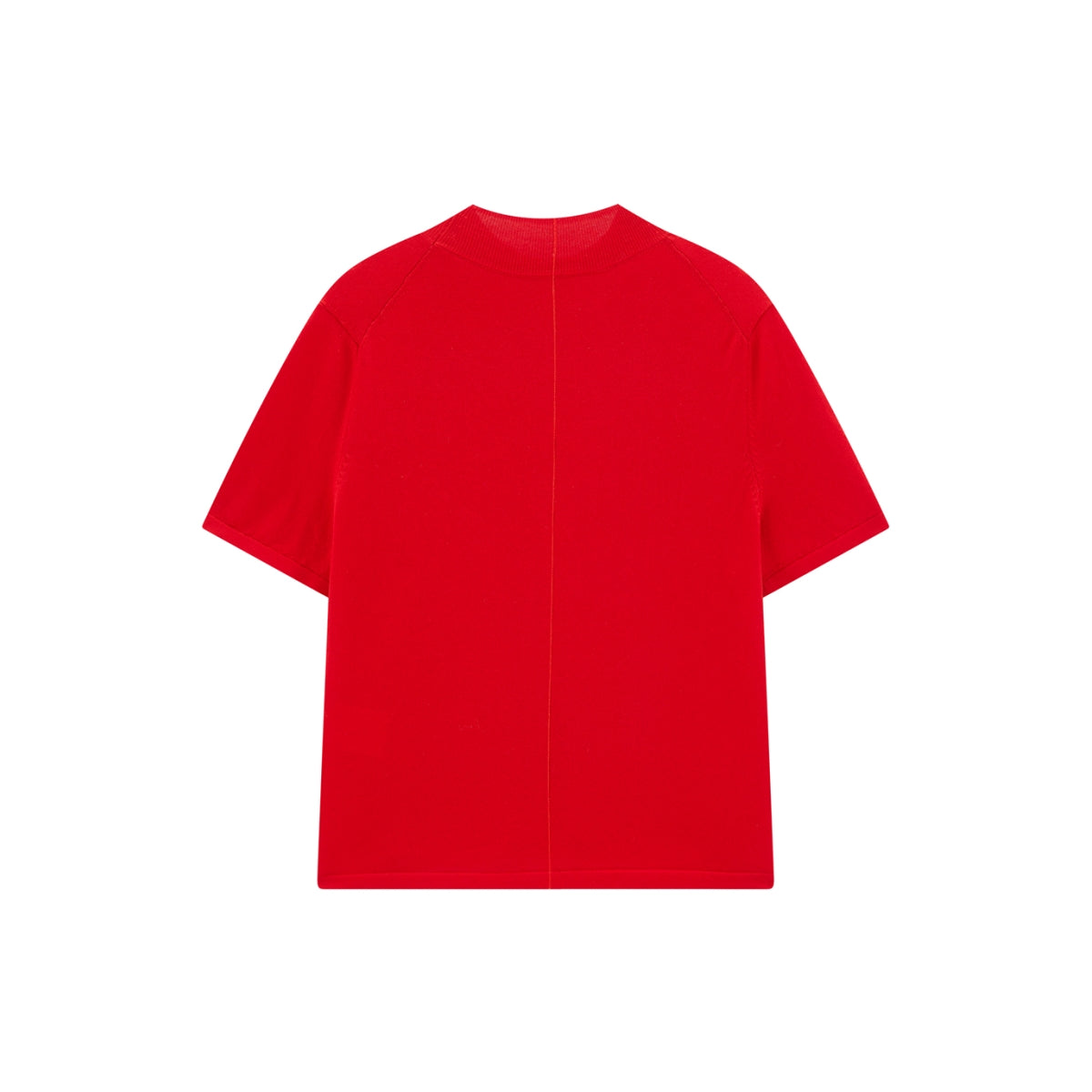 Women's Acetate Half Turtleneck Soul Knit Top