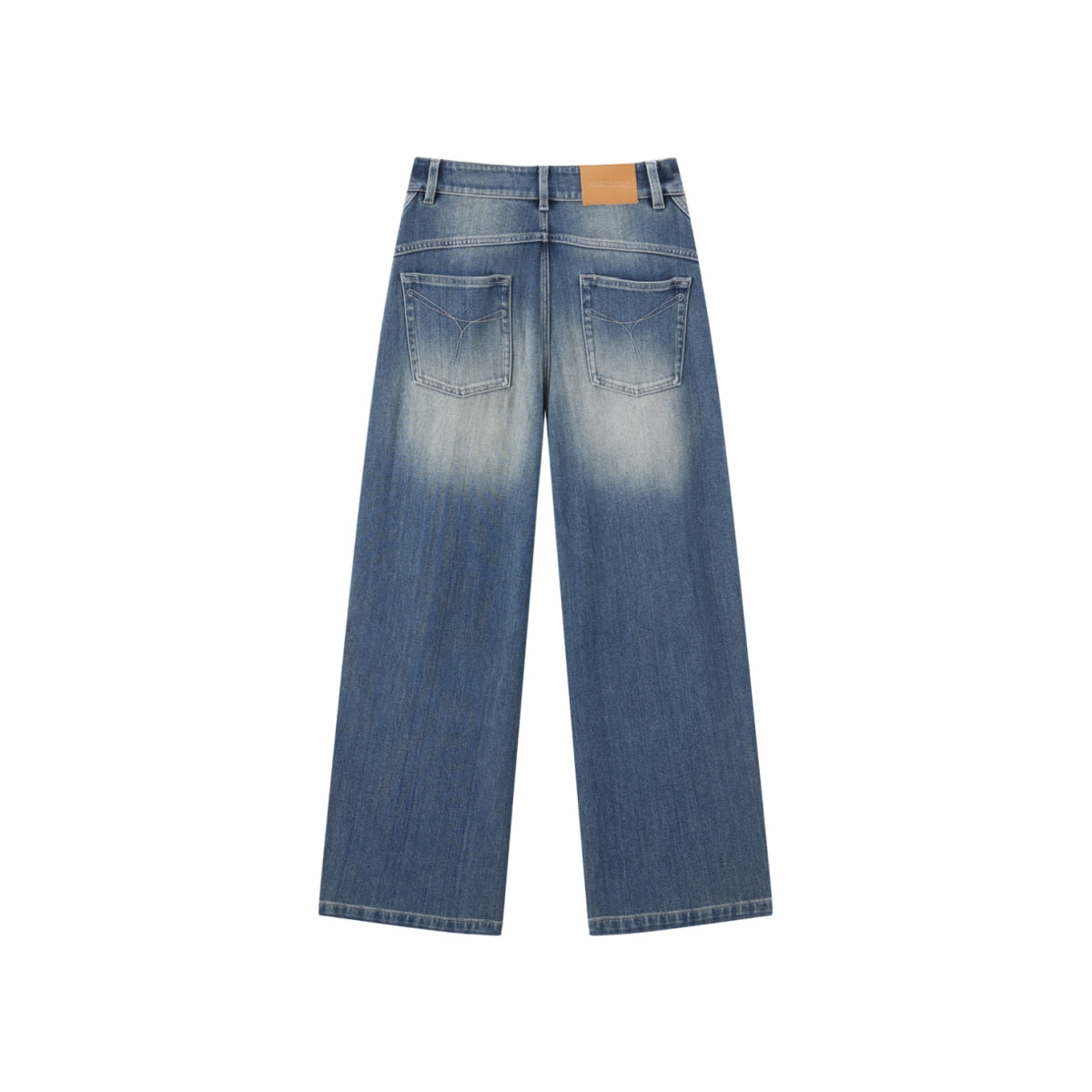Women's Ombre Wide-Leg Jeans