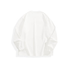 Men's Basic T-Shirt with Dog 3D Embroidery