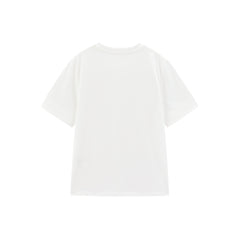 Women's Cotton Embroidered T-Shirt