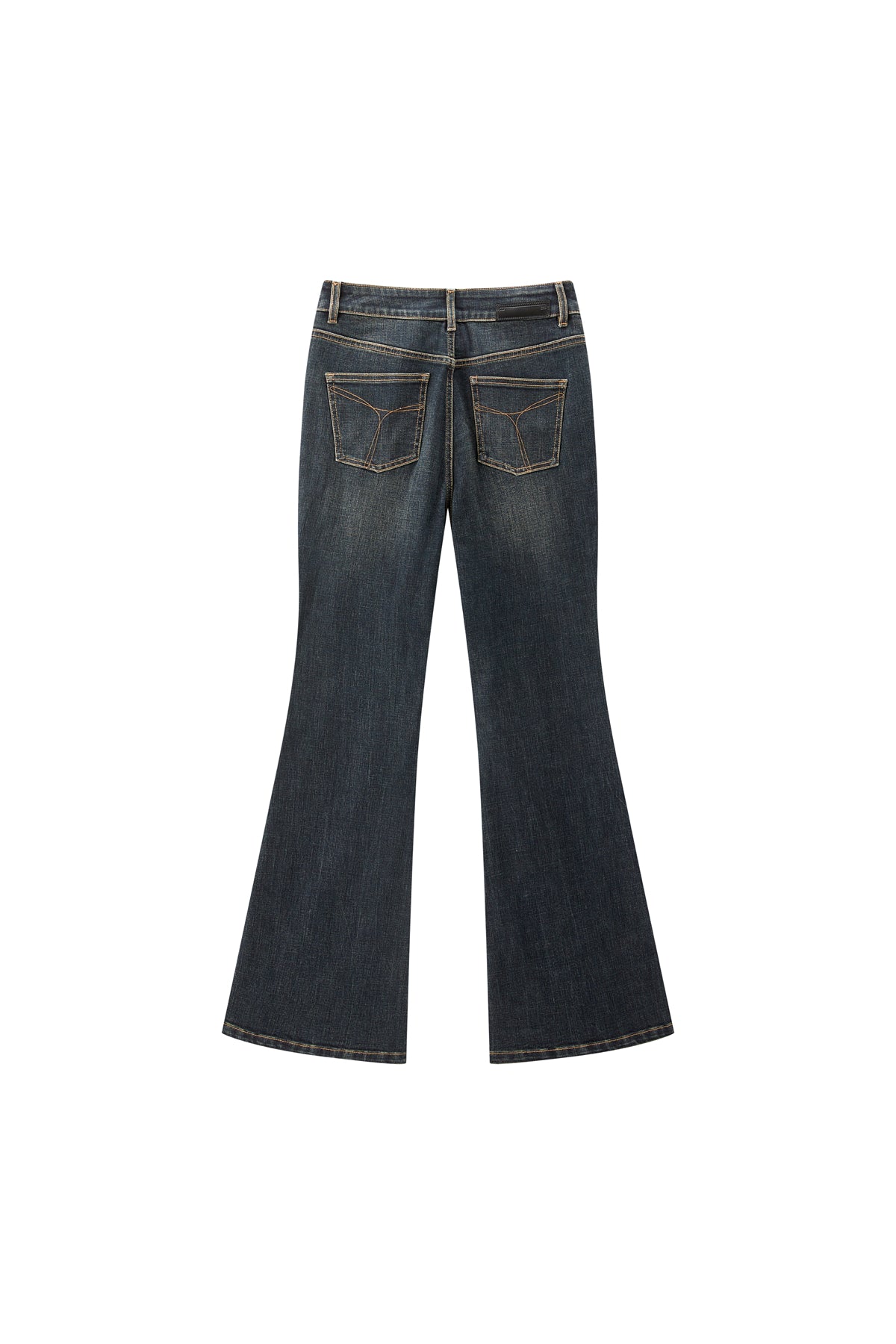 Women's High-Waist Slim-Fit Flared Pants