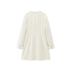 Women's Tweed-Inspired Minimal Dress