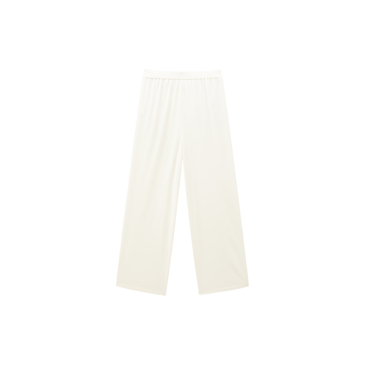 Women's Cooling Elastic-Waist Wide-Leg Pants