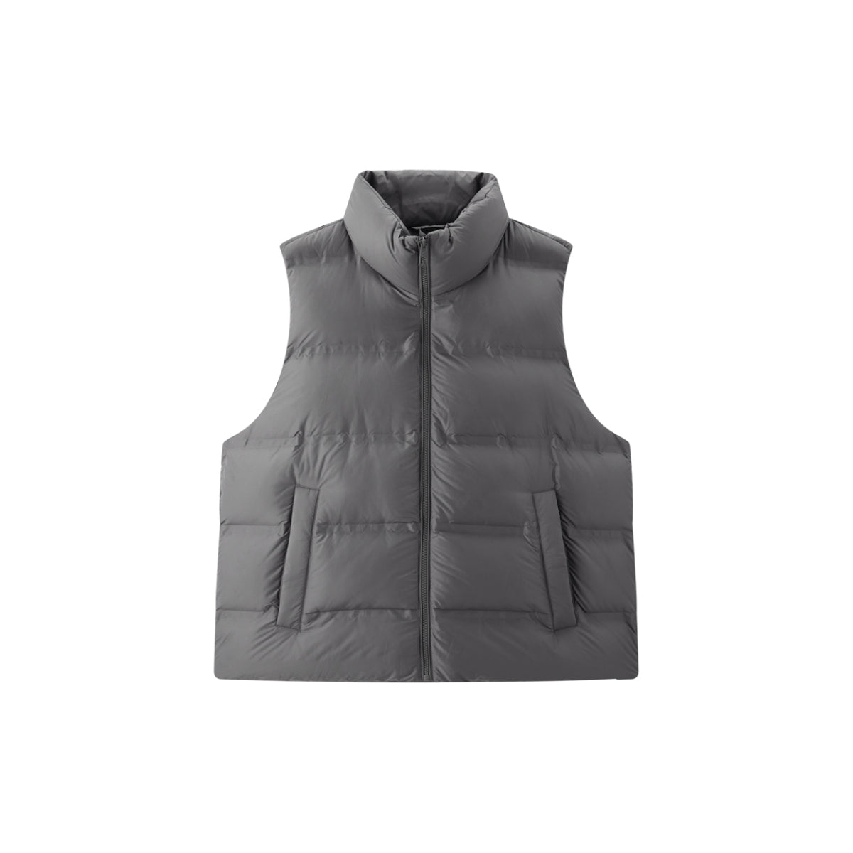 Women's Bonded Stand-Collar Down Vest