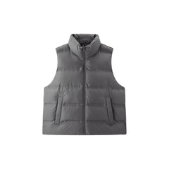 Women's Bonded Stand-Collar Down Vest