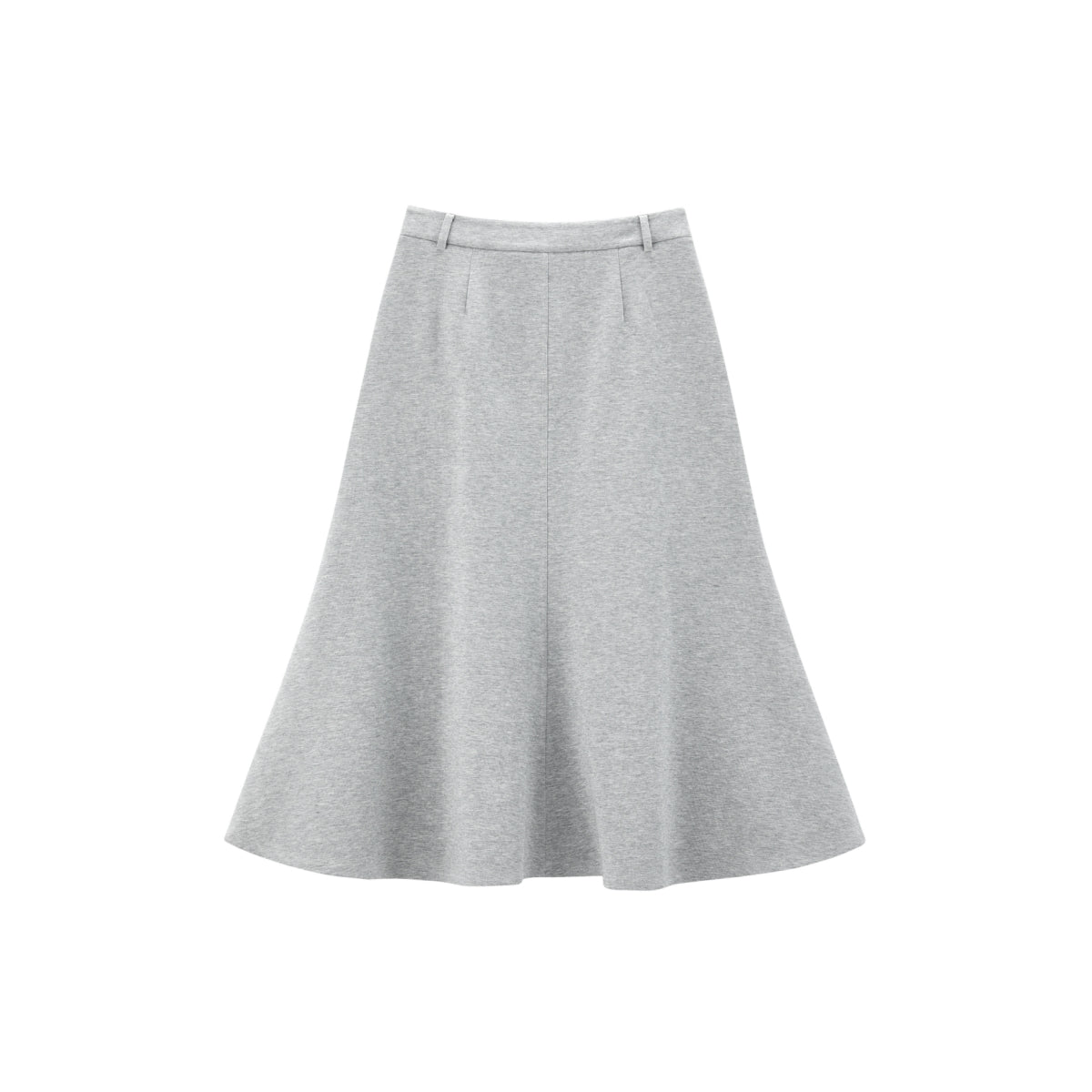 Women's Paneled Fishtail Midi Skirt