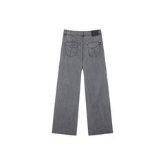 *US Final Sale* Women's Utility Floor-Length Straight-Leg Jeans