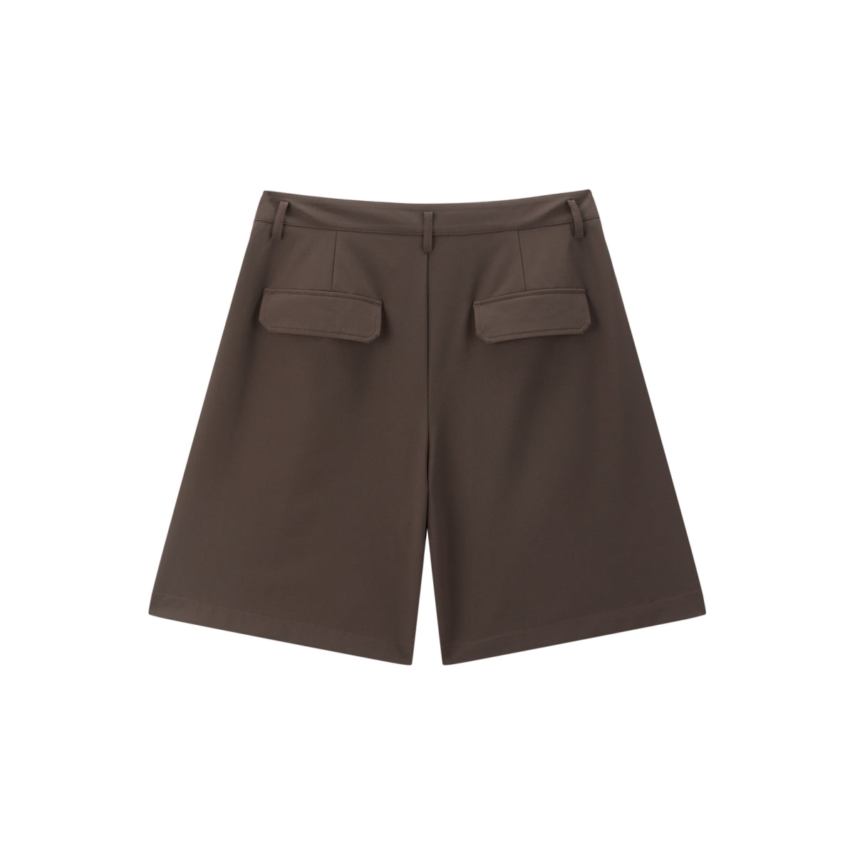 Women's Brown Utility-Inspired Casual Set