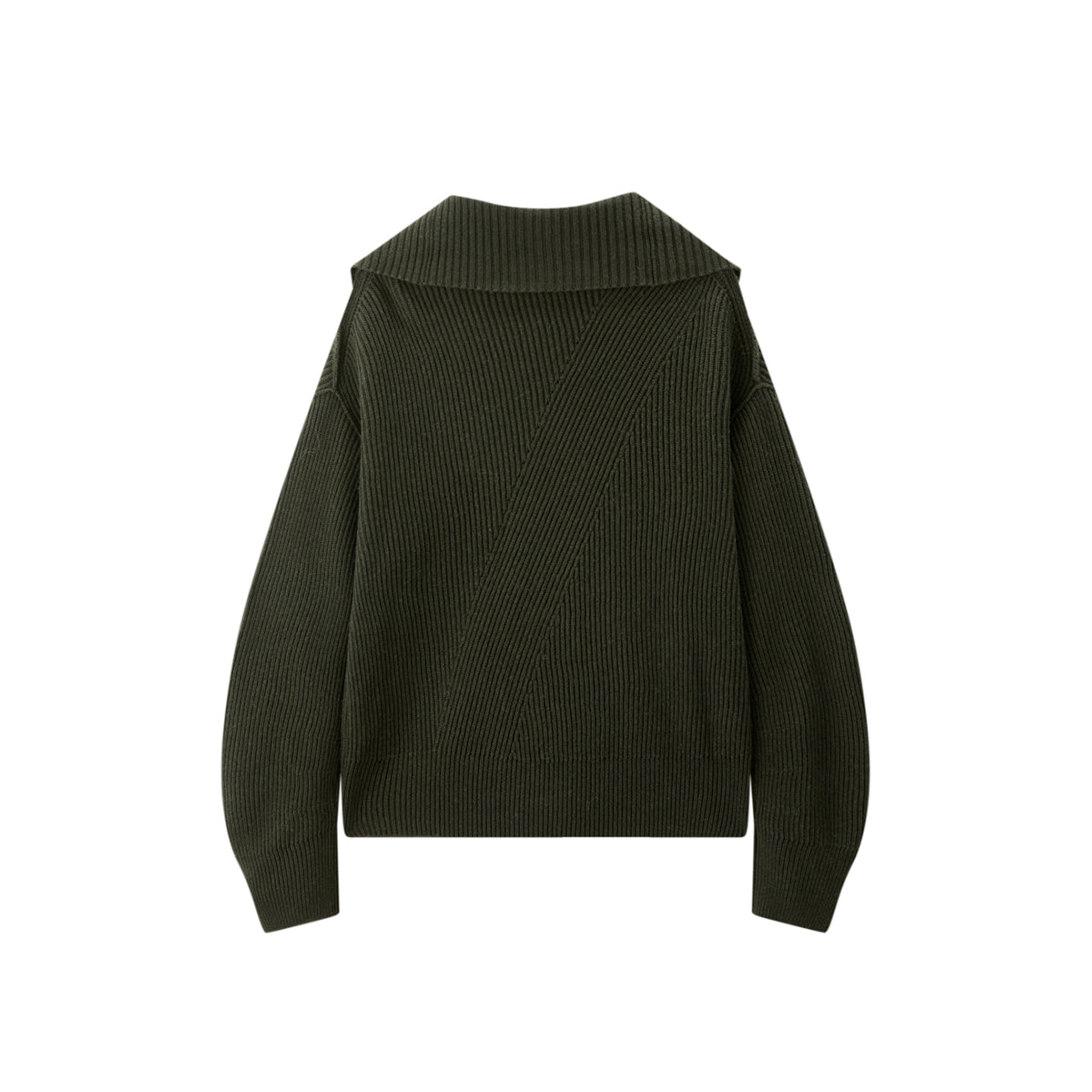 Women's Goatskin-Blend Knit Cardigan