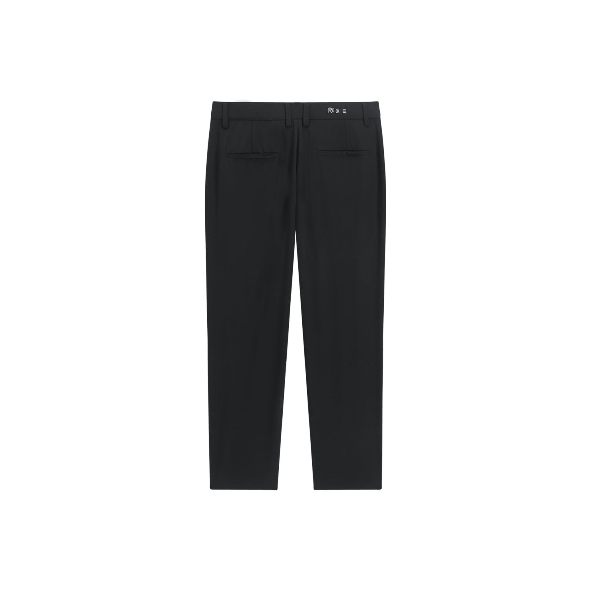 Men's Tencel Seersucker Cropped Tapered Pants