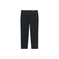 Men's Tencel Seersucker Cropped Tapered Pants