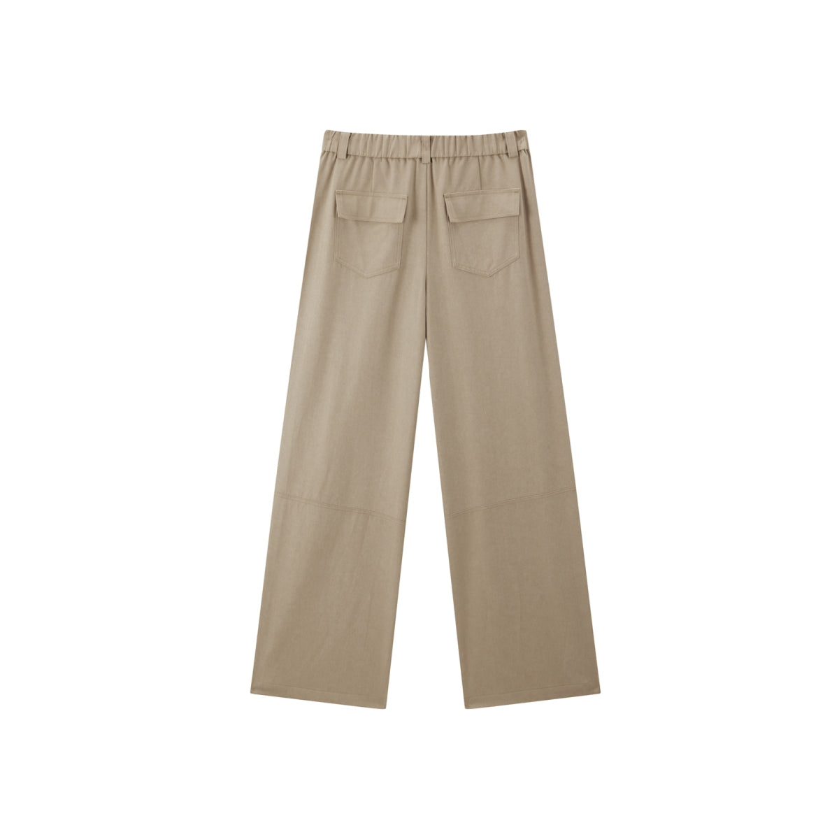 Women's High-Waist Wide-Leg Utility Pants