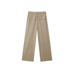 Women's High-Waist Wide-Leg Utility Pants