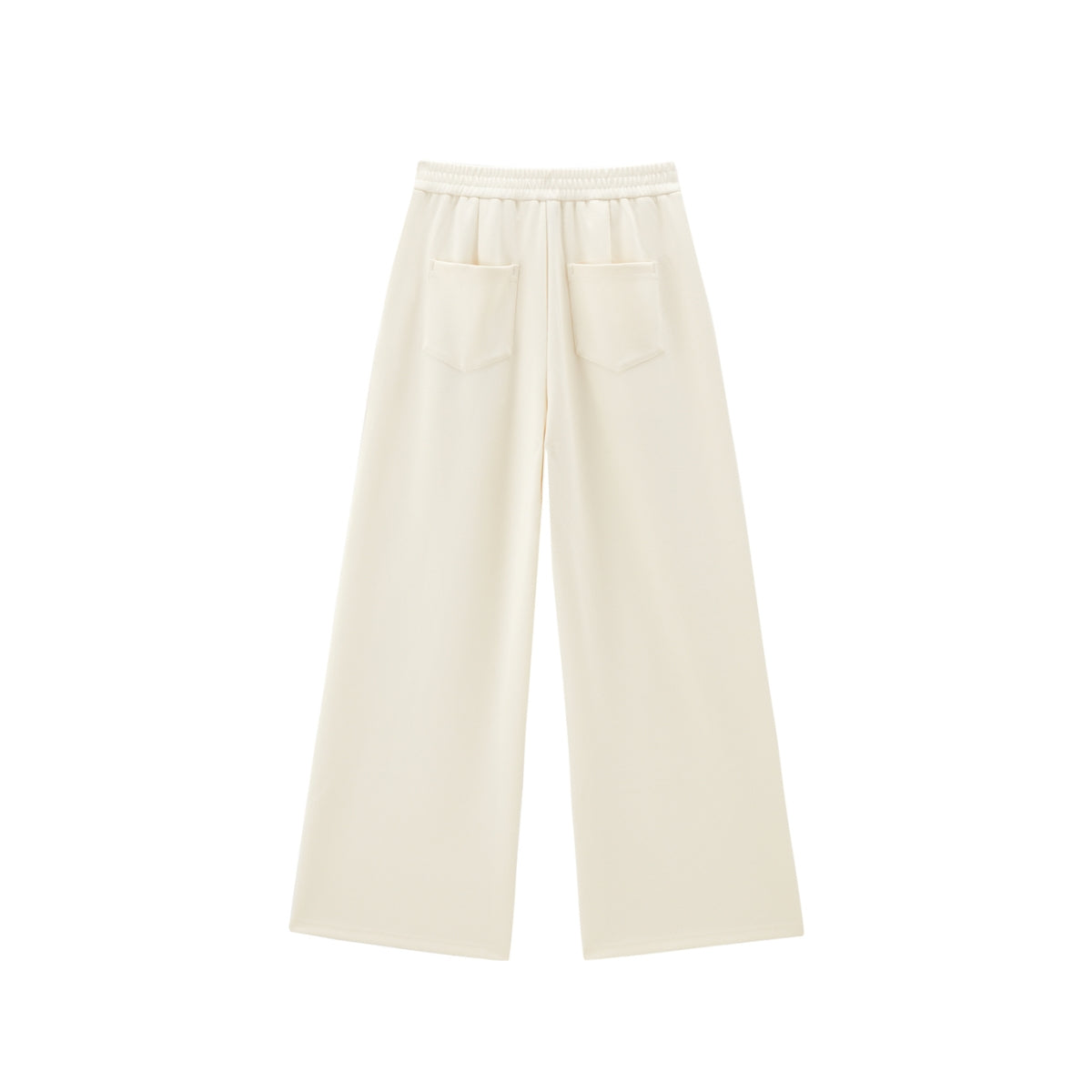 Women's Solid Wide-Leg Pants