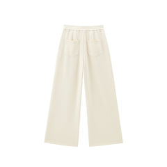 Women's Solid Wide-Leg Pants